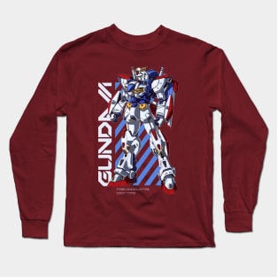 Gundam F90 Next Type Long Sleeve T-Shirt